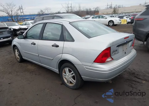 2003 Ford Focus Se из США, поврежденный, VIN 1FAFP34Z23W331802